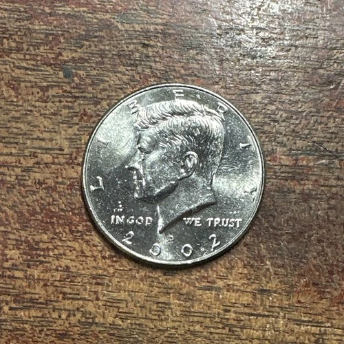2002 D Kennedy Half Dollar