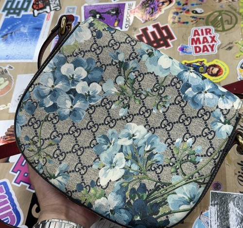 Gucci GG Supreme Blooms Linea Schultertasche - Small - 432150 • 200047 - Bild 8 von 21