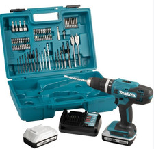 Makita HP488DAEX1 Trapano avvitatore a percussione 18V Li-Ion 2Ah kit 2 batterie