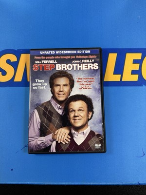 Step Brothers (Unrated Edition) (DVD)(VG)(Complete w/Case)