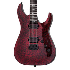 Schecter C-1 Apocalypse Electric Guitar - Red...