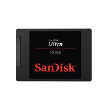 SANDISK 250GB ULTRA 3D NAND SATA III SSD - 2.5-INCH SOLID STATE DRIVE - BLACK