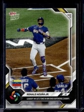 2017 Topps Now World Baseball Classic Cards Checklist 14