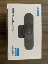 EMEET C960 SmartCam USB Webcam with Full HD 1080P Fixed Focus