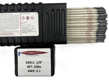 Stick Electrodes 6011 1/8" 10Ibs 1 Pack Welding Rods Victory Welding Alloys