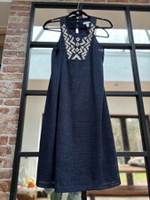 Liz Lange maternity pregnancy dress size S (8-10), excellent pre-loved condition