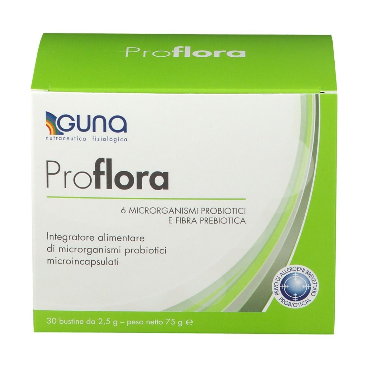 Guna Proflora 30 Bustine: Equilibrio Microbiota e Benessere Intestinale