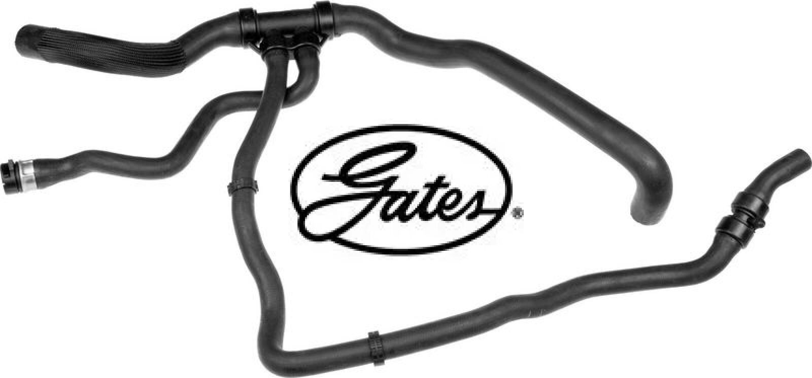 Gates Kühlerschlauch [Hersteller-Nr. 05-2798] für Renault - Bild 4