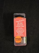 Carlson's 20Ga Imp Cylinder Choke Tube, Fits Win, Browning, Moss 500, Weatherby 