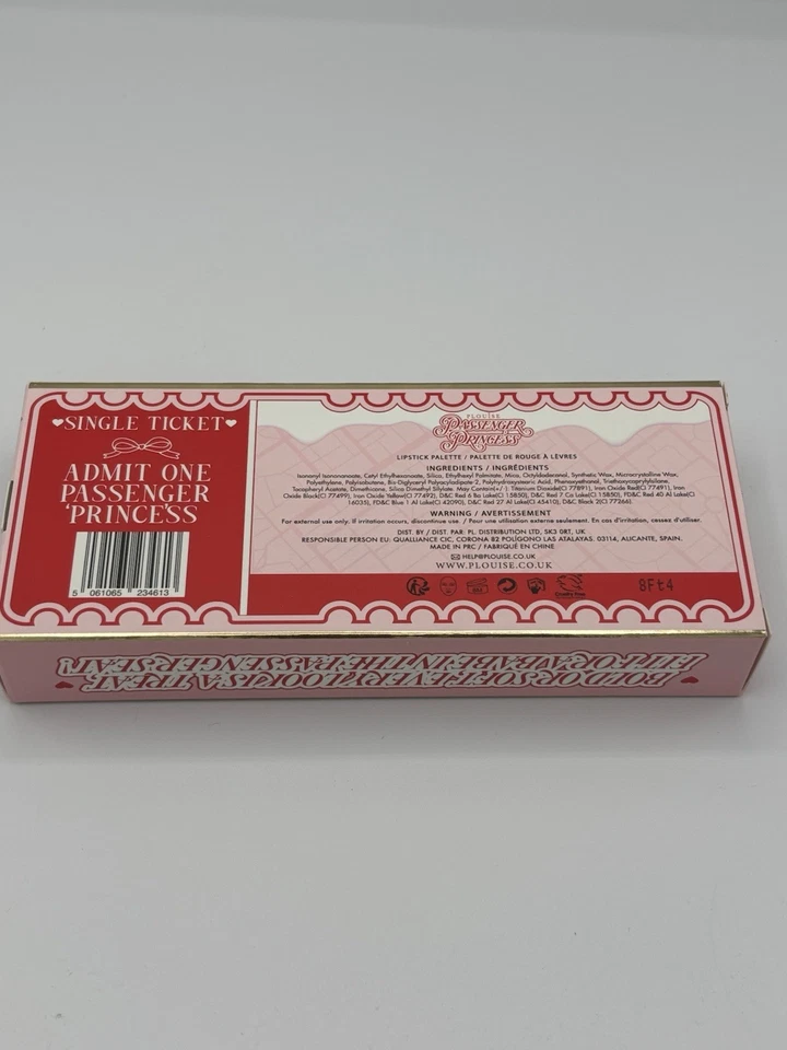 P. Louise PASSENGER PRINCESS Lipstick Palette fr 2025 Advent Calendar - Image 3 of 3