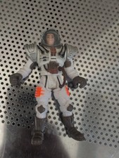 Vintage Space Quest Mission Squad Astronaut Figure Chap Mei 2001 With Helmet