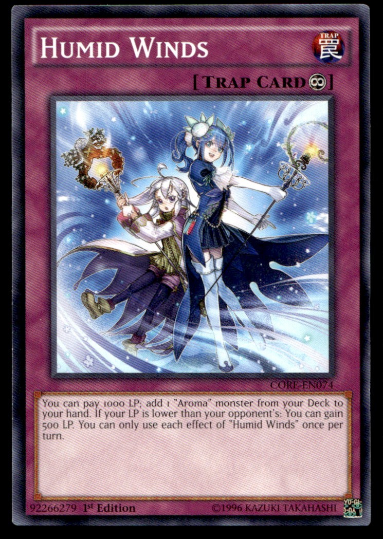 Humid Winds CORE CORE-EN074 MP YuGiOh Buy 10 Get 10 Free | Free Ship