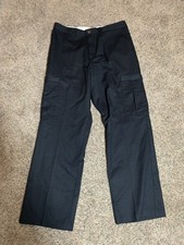 Dickies Cargo Pants Black 34x32 Mens
