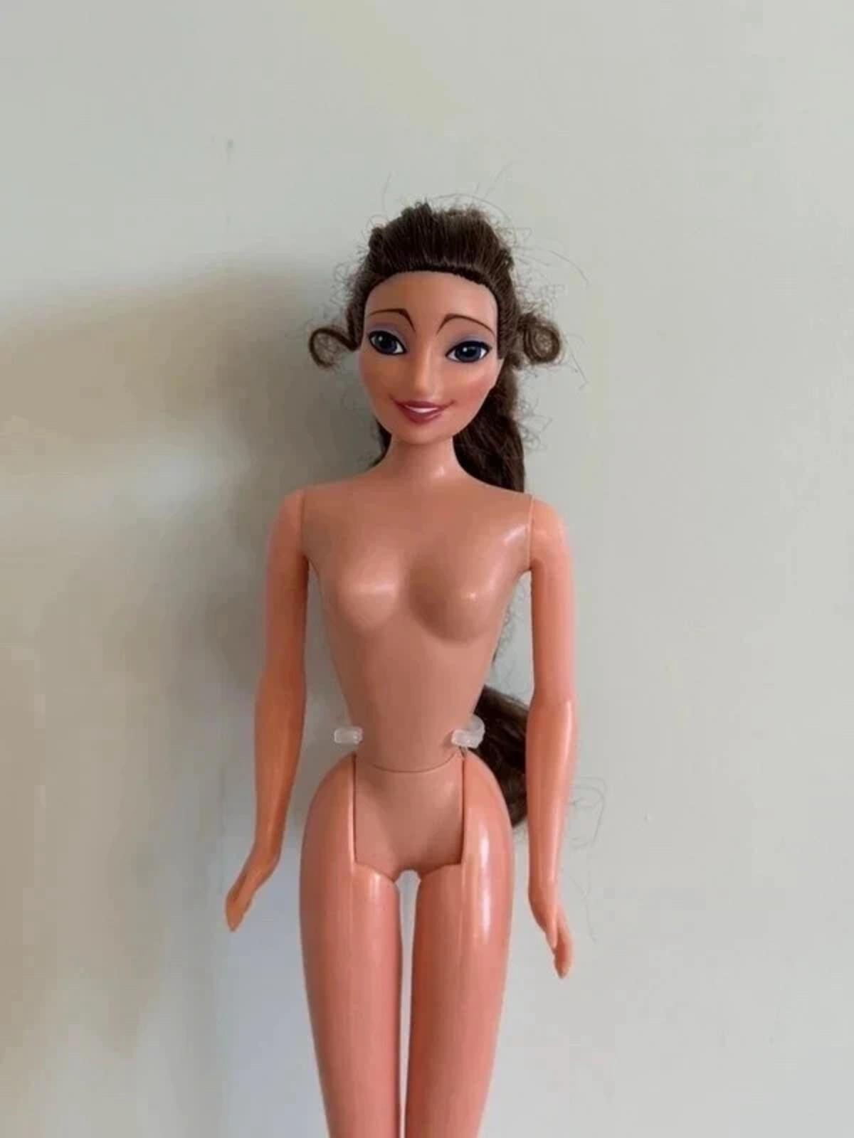 Vintage Mattel 1966 Disney Hercules Fashion Secrets Megara Doll 1996 MEG image 2
