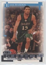 2005 SAGE Hit Silver Reflect Eddie Basden #R17 1k3