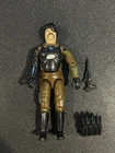 gi joe lot figure 1983 Major Bludd 100% complete High Grade Mail Away Beautiful