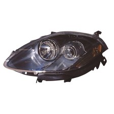 Halogenscheinwerfer rechts mit Motor für Fiat Bravo II 198 Bj. 11.2006-12.2014