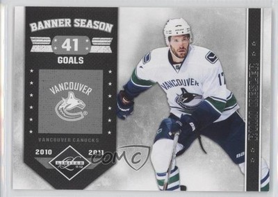 2011-12 Limited Banner Season Silver Spotlight 8/49 Ryan Kesler #4 0a4