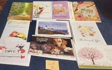 Lot B 10 Assorted Thinking of You Friendship Greeting Cards with Great Designs