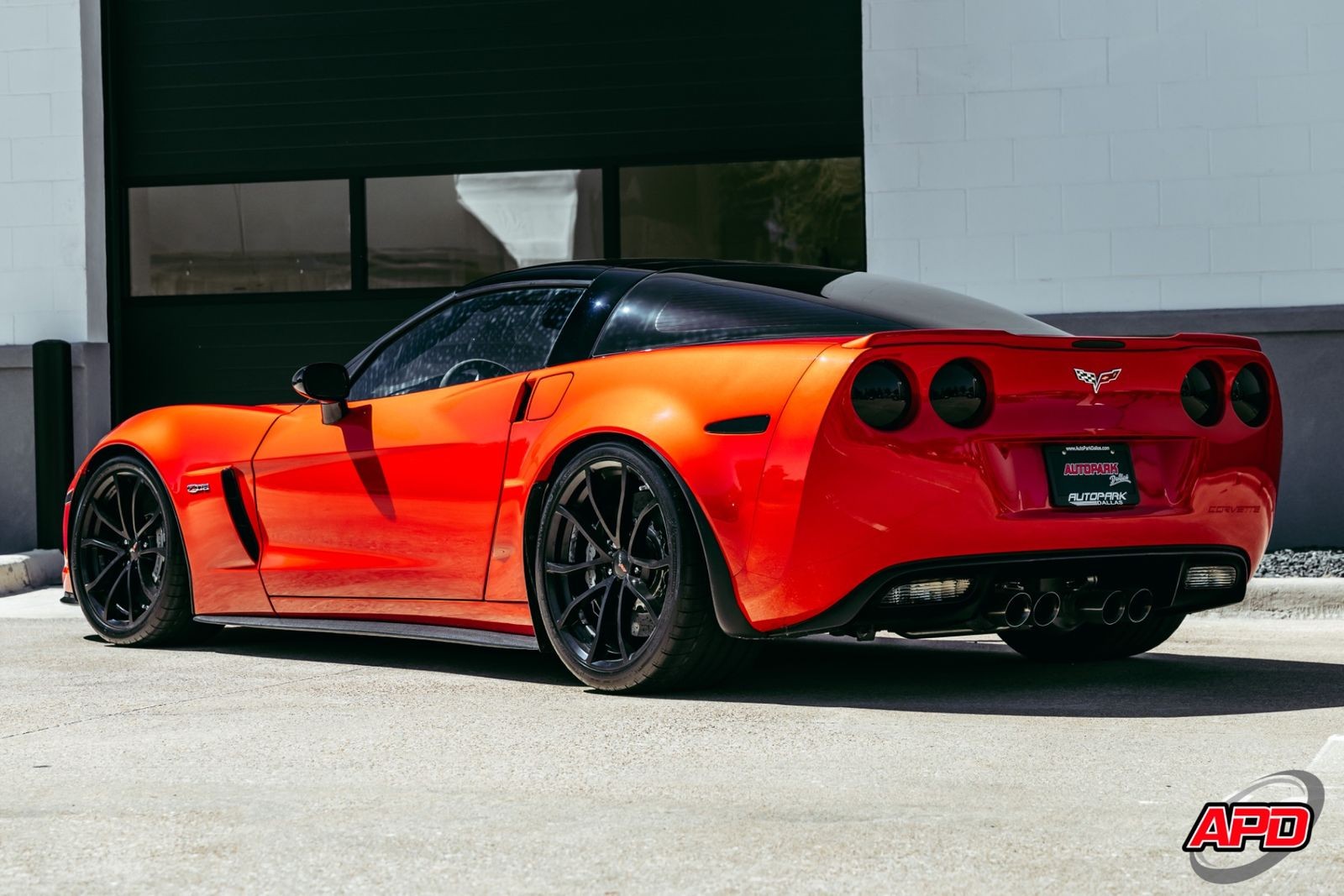 2011 Orange Chevrolet Corvette Z06  | C6 Corvette Photo 4