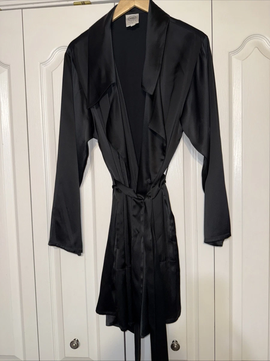 La Perla Black Robes for Women for sale | eBay