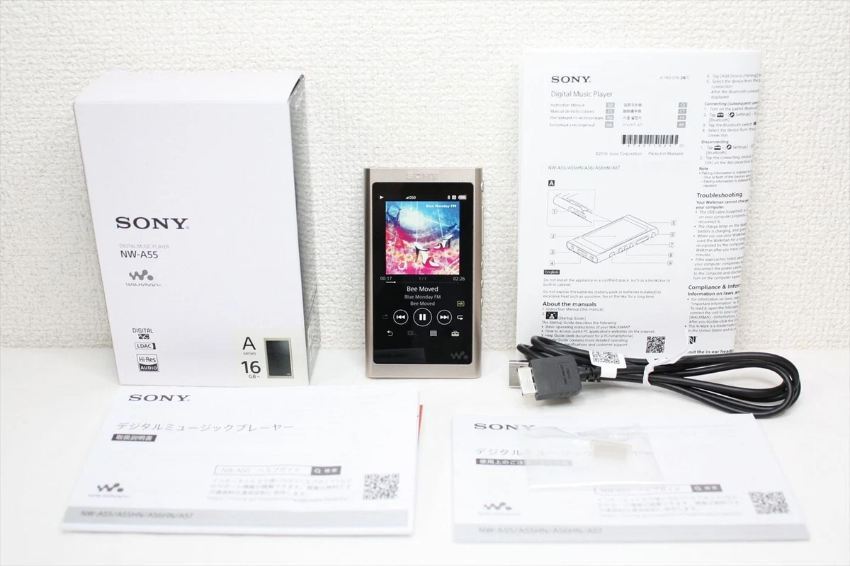 Sony Walkman A Series MicroSD Bluetooth MP3 Players for sale | eBay