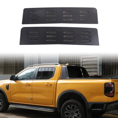 Alu Lüftungsgitter Be & Entlüftung Fahrerhaus für Ford Ranger T9 2023+