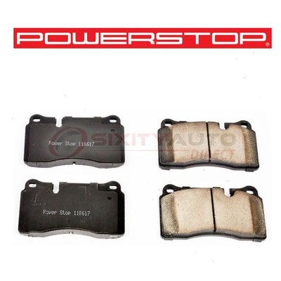 PowerStop Front Disc Brake Pad Set for 2006-2009 Land Rover Range Rover 4.2L kv