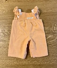 Vintage Cabbage Patch Kids Doll Peach Orange Corduroy Overalls