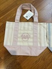Trader Joe’s Mini  Canvas Stripe Tote Bags Limited Edition 2026  SET of 2  — photo 4