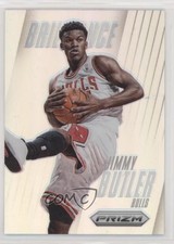 2013-14 Panini Prizm Brilliance Silver Prizm Jimmy Butler #18 s7f