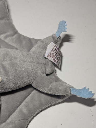 Vintage Peponi Beanosaur Tani Plush Pteranodon Dinosaur Nursery Rare - Picture 5 of 13