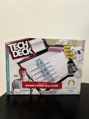 Tech Deck Shane's Paris 2024 Ramp Brand New & Sealed - Shane O'Neill