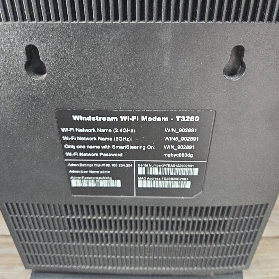 Actiontec T3260 Bonded VDSL2 Wireless Gateway Router, High-Speed (Device Only) - Image 2 of 4