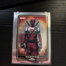 2025 Topps Chrome Deadpool & Wolverine Welshpool #37 Marvel Base