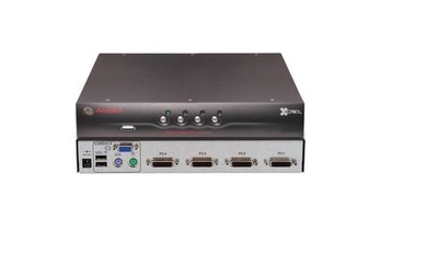 Open Box Avocent SwitchView SC240 4-Ports KVM Switch SC240-001