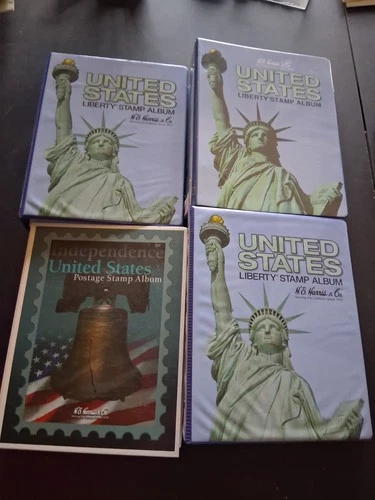 2100 Pc. U.S.A Stamp Collection