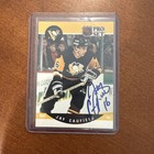 Pittsburgh Penguins Autographed 4 Card Lot - Loney,Caufield,Young,Brown — photo 3