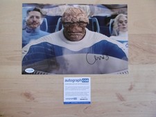 Ebon Moss-Bachrach "Fantastic Four" autograph signed 20x30 cm photo ACOA
