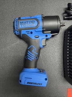 Matco Tools NEW 20V+ CORDLESS INFINIUM™ 3/8