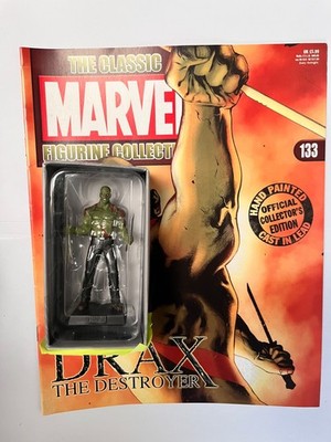 THE CLASSIC MARVEL FIGUREN SAMMLUNG AUSGABE 133 DRAX DESTROYER EAGLEMOSS FIGUR