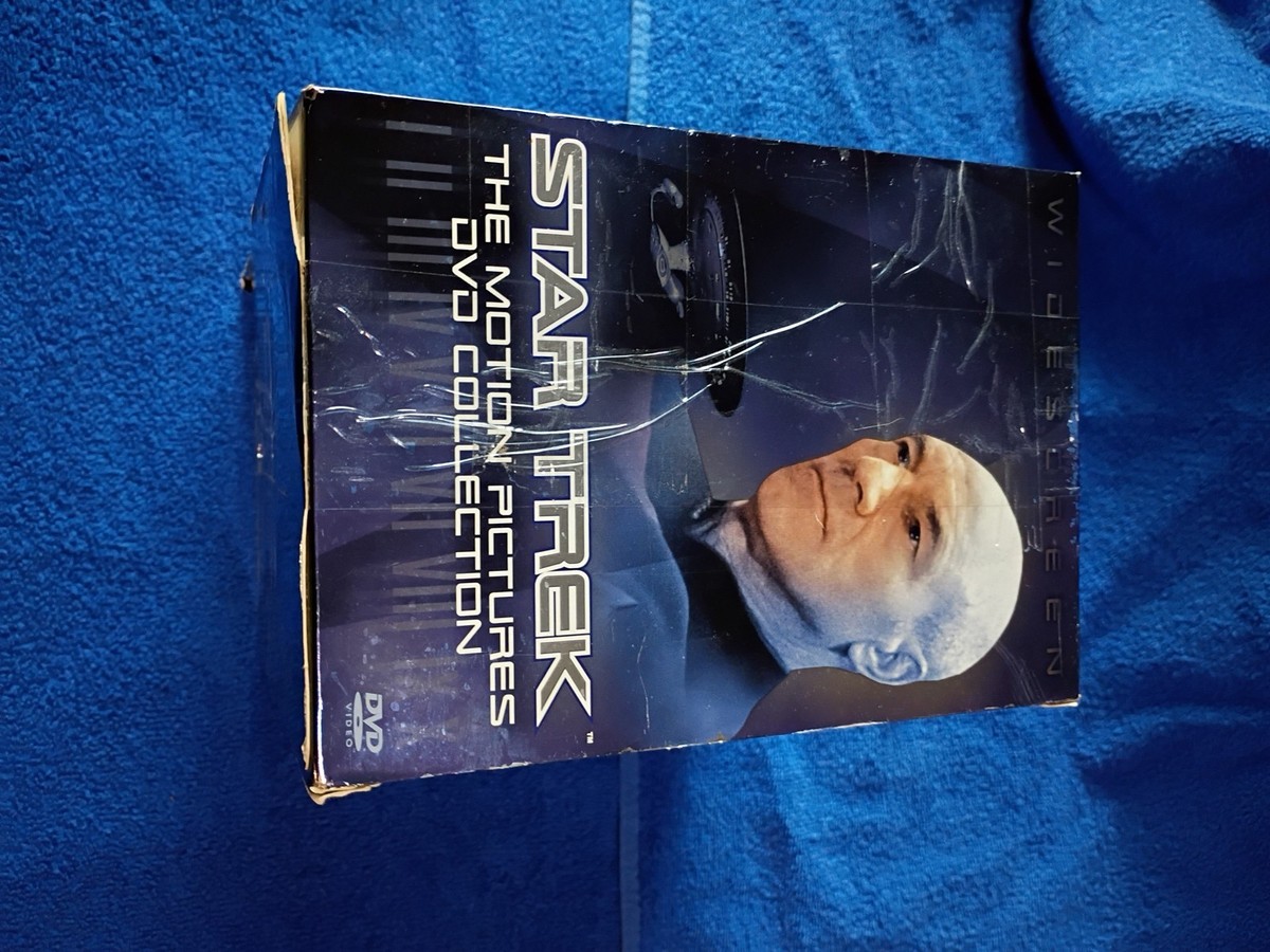 Star Trek : The Motion Pictures DVD Collection Box Set 10 Case/20