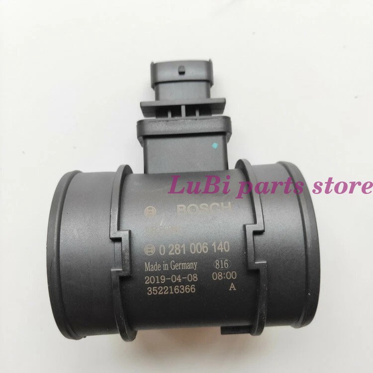 1 PCS New FOR 0281006140 Air Flow Meter Sensor For Bosch