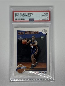 その他 PSA10 Zion Williamson Rookie Special RC Amazon.com: Zion Williamson 2019 Panini Prizm Basketball