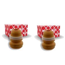 2X FEBI ANSCHLAGPUFFER FEDERUNG VORNE passend für KIA SORENTO