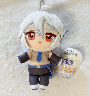 Akita Neru Yowane Haku Nuiprike Sitting Plush Doll Yowane Haku
