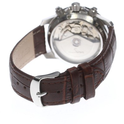 Sinn 103 Chronograph Day Date Automatic Men's Accessories Wrist watch Black SS