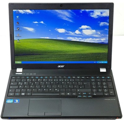 Acer 5760G 15,6'' Windows XP Gaming Notebook i3-2350M 250GB DVD 4GB GeForce 630M