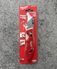Milwaukee FASTBACK 48-22-1901 Press & Flip Utility Knife, Metal Handle Red/Black — photo 1