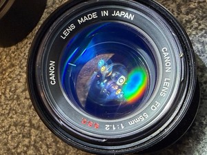 Canon FD 55mm f1.2 SSC = Quality EOS EdMika EF conversion of S.S.C classic